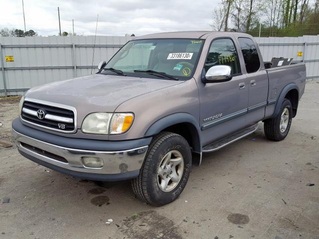 5TBRT34192S290931 - 2002 TOYOTA TUNDRA ACCESS CAB  照片 2