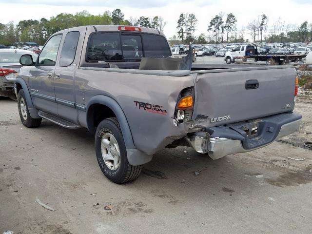 5TBRT34192S290931 - 2002 TOYOTA TUNDRA ACCESS CAB  photo 3