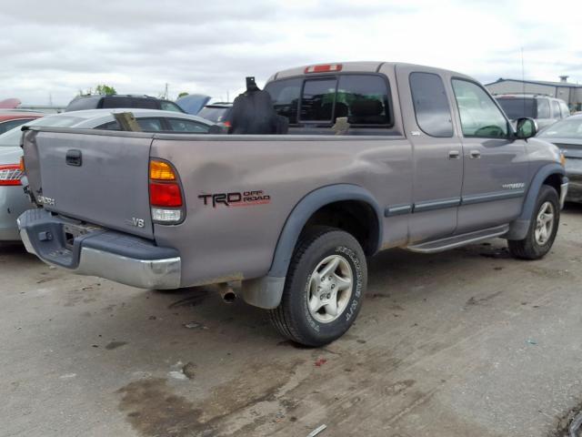 5TBRT34192S290931 - 2002 TOYOTA TUNDRA ACCESS CAB  照片 4