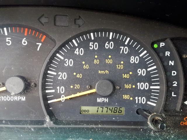 5TBRT34192S290931 - 2002 TOYOTA TUNDRA ACCESS CAB  照片 8