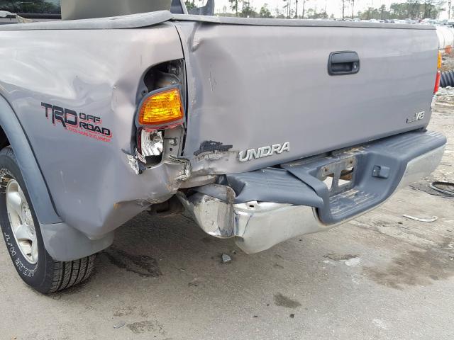 5TBRT34192S290931 - 2002 TOYOTA TUNDRA ACCESS CAB  照片 9
