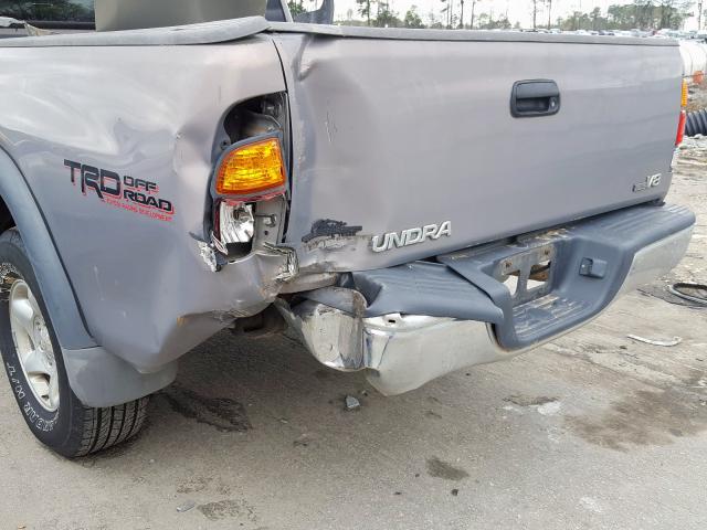 5TBRT34192S290931 - 2002 TOYOTA TUNDRA ACCESS CAB  photo 9