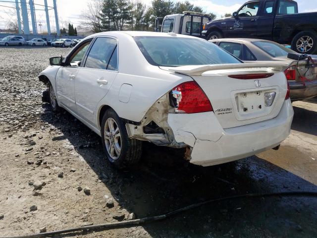 1HGCM56856A140786 - 2006 HONDA ACCORD EX  photo 3