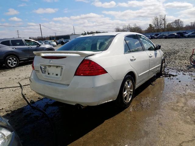 1HGCM56856A140786 - 2006 HONDA ACCORD EX  photo 4