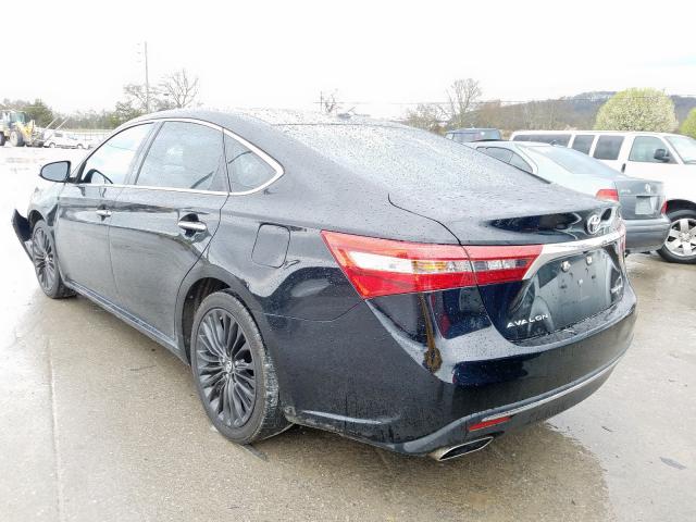 4T1BK1EB6GU213424 - 2016 TOYOTA AVALON XLE  photo 3