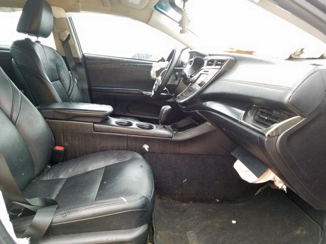 4T1BK1EB6GU213424 - 2016 TOYOTA AVALON XLE  photo 5