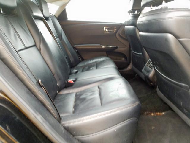 4T1BK1EB6GU213424 - 2016 TOYOTA AVALON XLE  photo 6