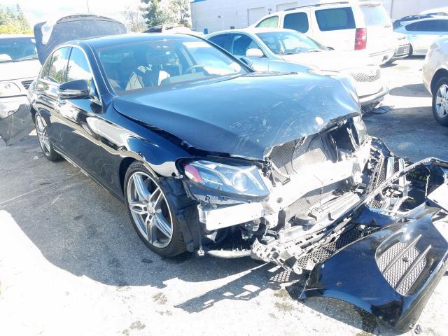 WDDZF4JB1HA215797 - 2017 MERCEDES-BENZ E 300  photo 1