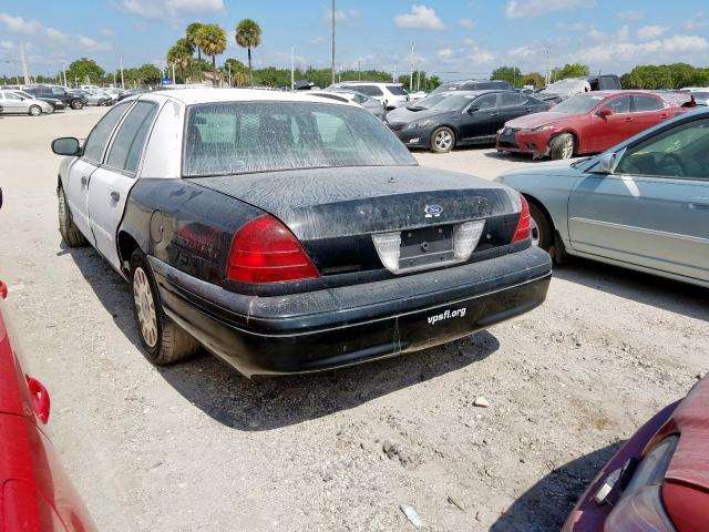 2FAFP71W54X139040 - 2004 FORD CROWN VICTORIA POLICE INTERCEPTOR  photo 3