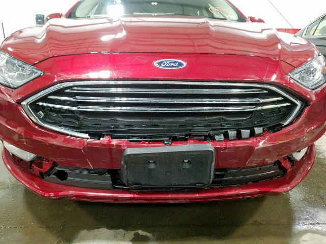 3FA6P0H97JR158691 - 2018 FORD FUSION SE  photo 9