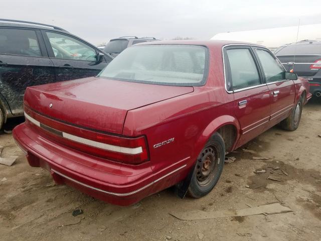 1G4AG55M9T6400273 - 1996 BUICK CENTURY SPECIAL  photo 4