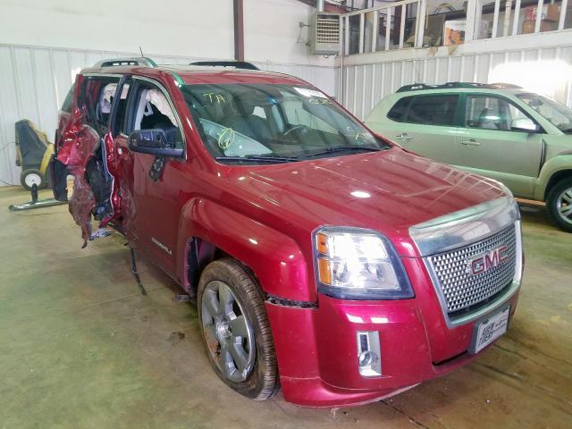 2GKFLUE37F6210045 - 2015 GMC TERRAIN DENALI  photo 1