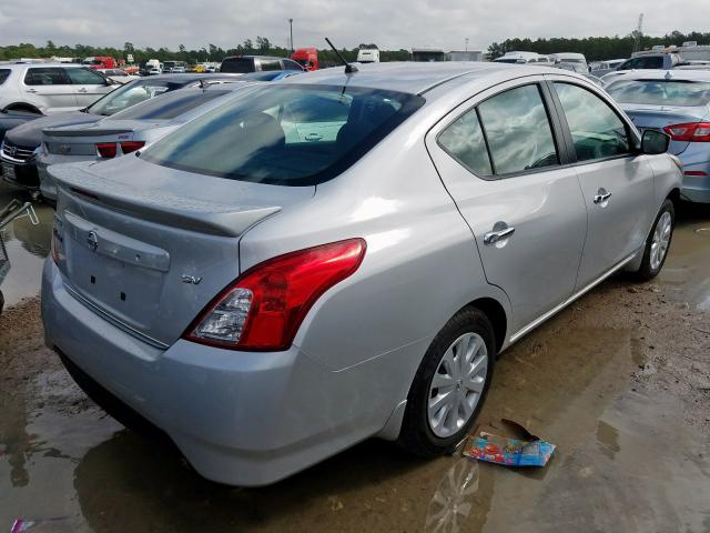 3N1CN7APXHL882007 - 2017 NISSAN VERSA S  photo 4