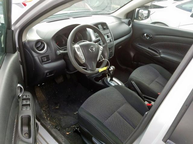 3N1CN7APXHL882007 - 2017 NISSAN VERSA S  photo 9