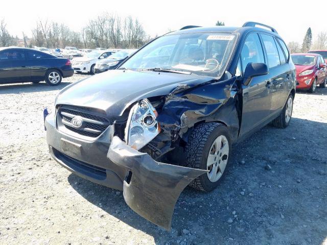 KNAFG529697262847 - 2009 KIA RONDO BASE  photo 2