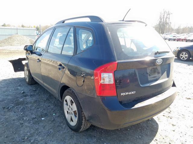 KNAFG529697262847 - 2009 KIA RONDO BASE  photo 3