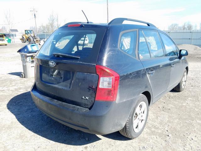 KNAFG529697262847 - 2009 KIA RONDO BASE  photo 4