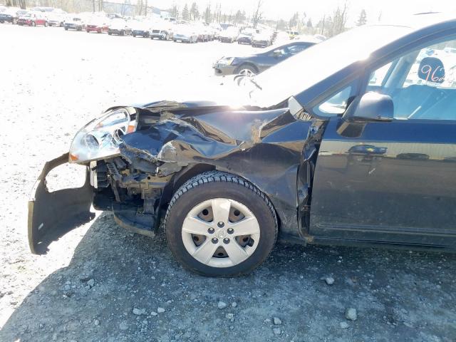 KNAFG529697262847 - 2009 KIA RONDO BASE  photo 9