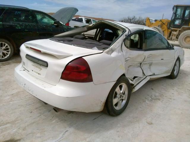 2G2WP552171106747 - 2007 PONTIAC GRAND PRIX  photo 4