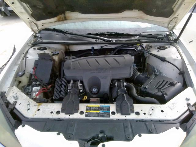 2G2WP552171106747 - 2007 PONTIAC GRAND PRIX  photo 7
