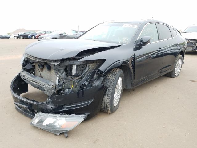 5J6TF3H53CL001136 - 2012 HONDA CROSSTOUR EXL  photo 2