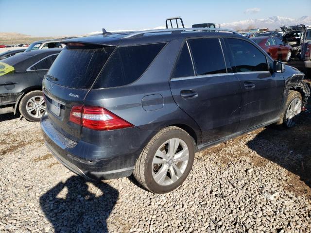 4JGDA5HB2CA028166 - 2012 MERCEDES-BENZ ML 350 4MATIC GRAY photo 4