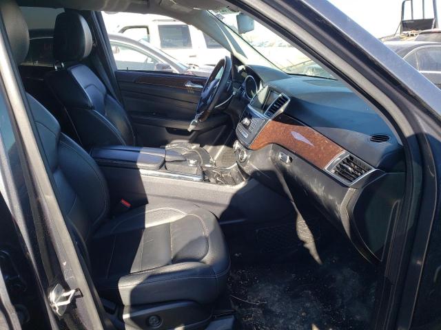 4JGDA5HB2CA028166 - 2012 MERCEDES-BENZ ML 350 4MATIC GRAY photo 5