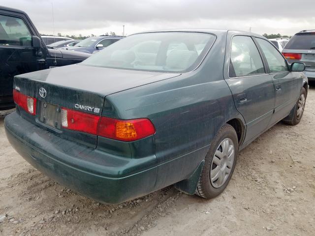 4T1BG22K91U844655 - 2001 TOYOTA CAMRY CE  photo 4