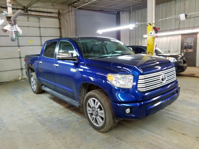 5TFAW5F19EX350709 - 2014 TOYOTA TUNDRA CREWMAX PLATINUM  foto 1