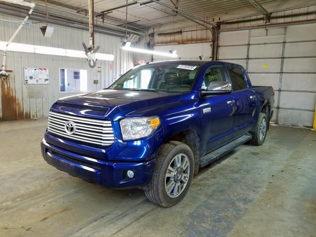 5TFAW5F19EX350709 - 2014 TOYOTA TUNDRA CREWMAX PLATINUM  foto 2