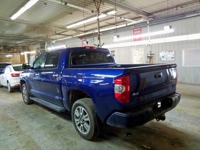 5TFAW5F19EX350709 - 2014 TOYOTA TUNDRA CREWMAX PLATINUM  foto 3