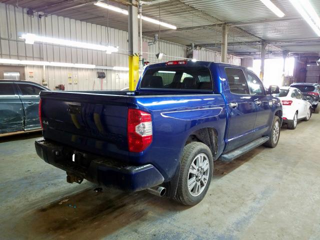 5TFAW5F19EX350709 - 2014 TOYOTA TUNDRA CREWMAX PLATINUM  foto 4