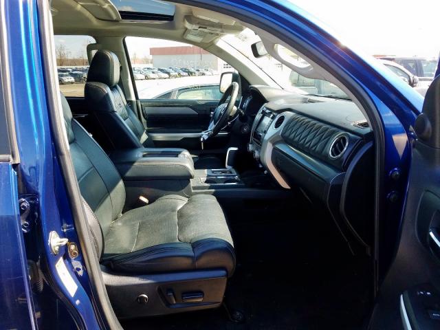 5TFAW5F19EX350709 - 2014 TOYOTA TUNDRA CREWMAX PLATINUM  foto 5