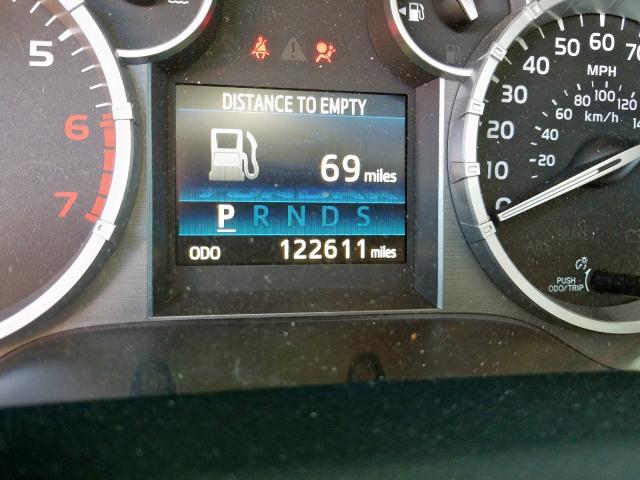 5TFAW5F19EX350709 - 2014 TOYOTA TUNDRA CREWMAX PLATINUM  foto 8