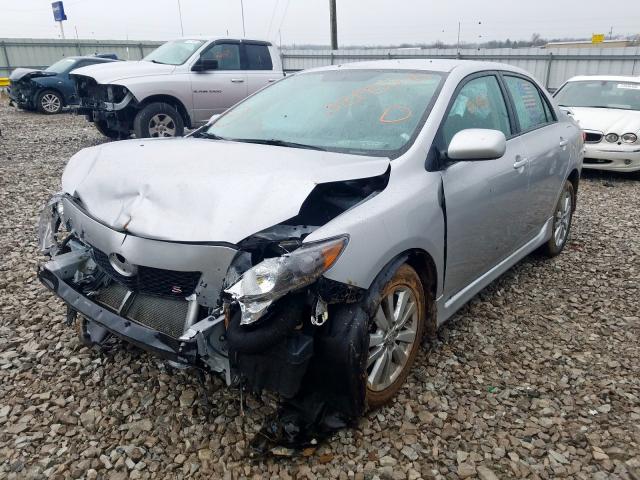 2T1BU4EE9AC397885 - 2010 TOYOTA COROLLA BASE  照片 2