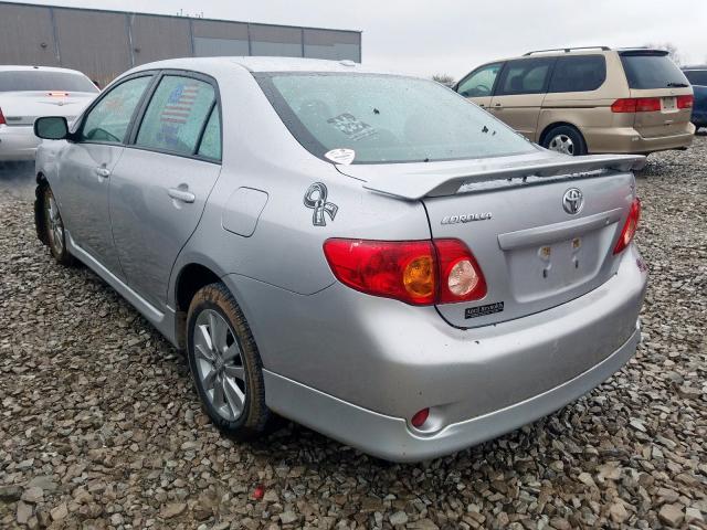 2T1BU4EE9AC397885 - 2010 TOYOTA COROLLA BASE  照片 3