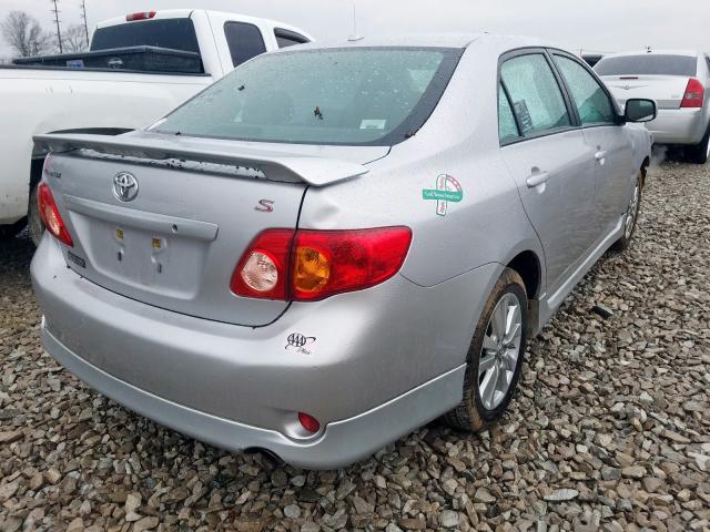 2T1BU4EE9AC397885 - 2010 TOYOTA COROLLA BASE  照片 4
