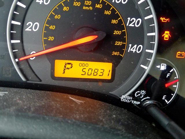 2T1BU4EE9AC397885 - 2010 TOYOTA COROLLA BASE  照片 8