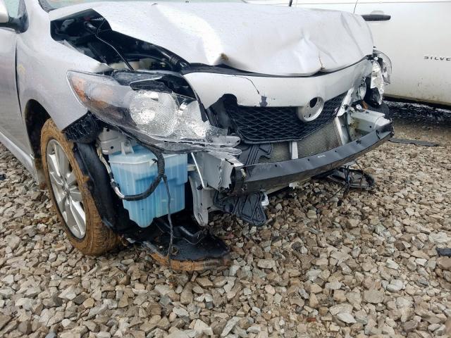2T1BU4EE9AC397885 - 2010 TOYOTA COROLLA BASE  照片 9