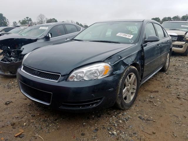 2G1WB5E31E1150773 - 2014 CHEVROLET IMPALA LIMITED LT  photo 2