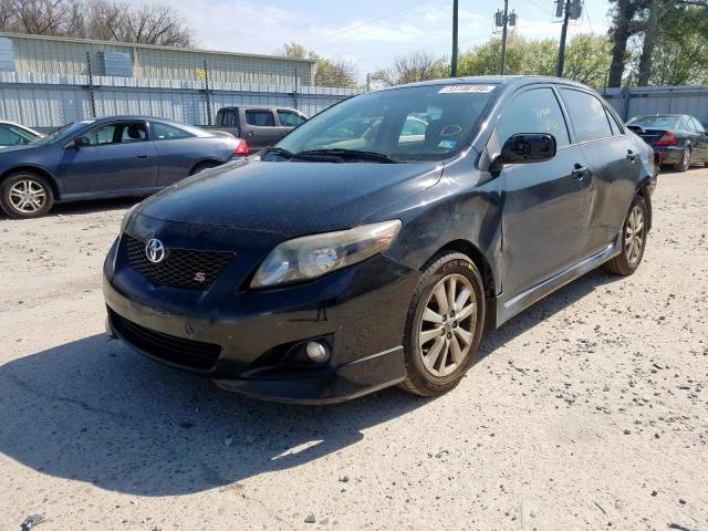 1NXBU4EEXAZ332333 - 2010 TOYOTA COROLLA BASE  照片 2