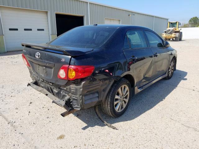 1NXBU4EEXAZ332333 - 2010 TOYOTA COROLLA BASE  photo 4