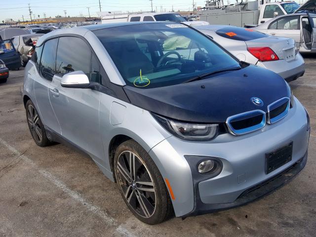 WBY1Z4C58EV274922 - 2014 BMW I3 REX  photo 1