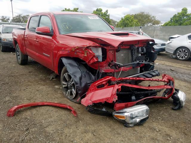 3TMBZ5DN0HM008254 - 2017 TOYOTA TACOMA DOUBLE CAB  照片 1