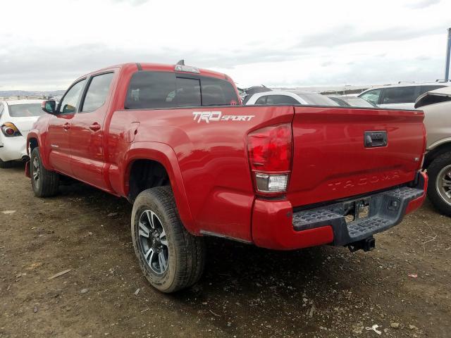 3TMBZ5DN0HM008254 - 2017 TOYOTA TACOMA DOUBLE CAB  照片 3