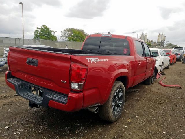 3TMBZ5DN0HM008254 - 2017 TOYOTA TACOMA DOUBLE CAB  photo 4