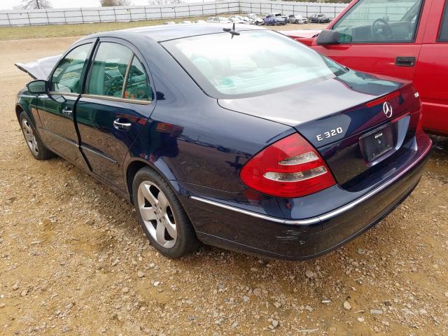 WDBUF26J85A805627 - 2005 MERCEDES-BENZ E 320 CDI  photo 3