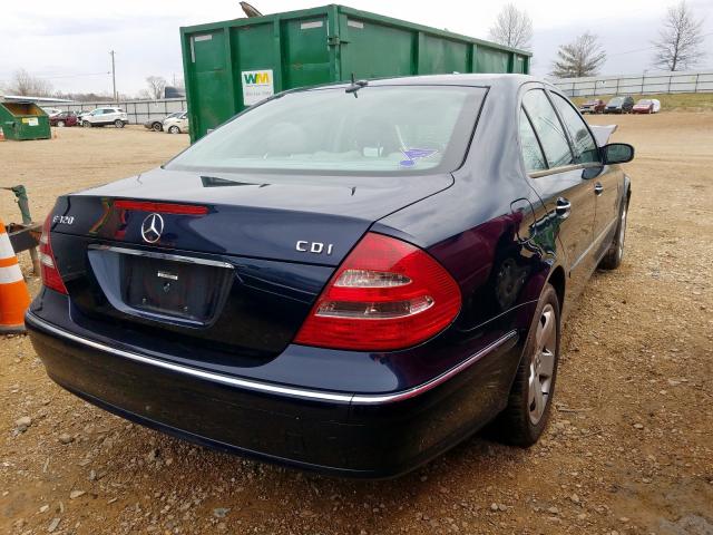 WDBUF26J85A805627 - 2005 MERCEDES-BENZ E 320 CDI  photo 4