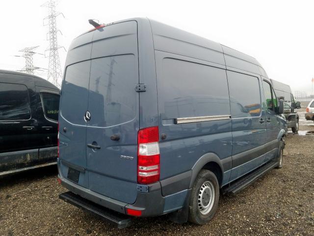 WD3PE7CD6JP623827 - 2018 MERCEDES-BENZ SPRINTER 2500  photo 4