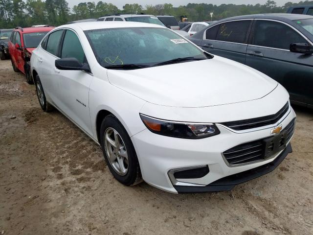 1G1ZB5ST9JF228088 - 2018 CHEVROLET MALIBU LS  photo 1